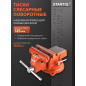 Тиски слесарные 125 мм поворотные STARTUL Master (ST9500-125)