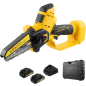 Пила цепная аккумуляторная MOLOT MMS 1805 XLT Lite SET (1334936) - Фото 8