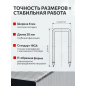 Скобы 20 мм 19GA 1000 штук WORTEX (1335959) - Фото 2