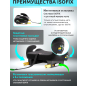 Автокресло-бустер BONBINI Carino Black (BO-3231112) - Фото 3