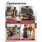 Пистолет гвоздезабивной (нейлер) аккумуляторный WORTEX NG 1830 ALL1 XLT SET (1335924) - Фото 2