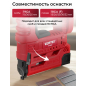 Пистолет гвоздезабивной (нейлер) аккумуляторный WORTEX NG 1830 ALL1 XLT SET (1335924) - Фото 3