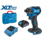 Шуруповерт (винтоверт) ударный аккумуляторный BULL CID 2218 XLTpro SET (1329953) - Фото 7