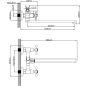 Смеситель для ванны AV ENGINEERING (AVROL7-D23) - Фото 8