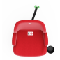 Автокресло-бустер BONBINI Grande Coral Red melange (BO-3231118) - Фото 19