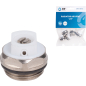 Воздухоотводчик для радиатора 1/2" AV ENGINEERING 5 штук (AVE1130012)