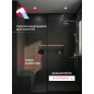Душевая стойка ECONOCE D35 серия 760 (EC0765) - Фото 8