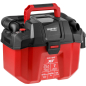 Пылесос строительный аккумуляторный WORTEX CVC 1815 ALL1 XLT SOLO (1334963) - Фото 8