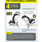 Автокресло BONBINI Universe Grey melange (BO-3231124) - Фото 8