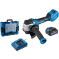 Шлифмашина угловая аккумуляторная BULL CSG 1812-1 SR XLTpro SET (1333997)
