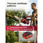 Пила цепная аккумуляторная WORTEX CEC 2518-3 ALL1 XLT SOLO (2325003) - Фото 2