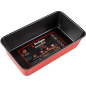 Форма для выпечки металлическая прямоугольная 24х14 см PERFECTO LINEA Chef (16-241465)