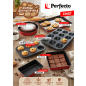 Форма для выпечки металлическая прямоугольная 24х14 см PERFECTO LINEA Chef (16-241465) - Фото 2