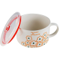 Супница керамическая PERFECTO LINEA Florals-2 850 мл (17-902167) - Фото 3
