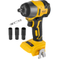 Гайковерт аккумуляторный ударный MOLOT MCWR 3518 XLT Lite SET (2335040) - Фото 10