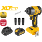 Гайковерт аккумуляторный ударный MOLOT MCWR 3518 XLT Lite SET (2335040) - Фото 8