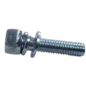 Винт M5х40 с шайбой и гровером для бензокосы 43/52см3 RIPARTS (GTP-SM5*40)