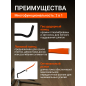 Лом-гвоздодер 450х16мм STARTUL Master (ST4094-45) - Фото 3