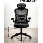Компьютерное кресло KEIZEN Adapt Black (KZ-7351120) - Фото 7
