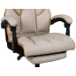 Компьютерное кресло KEIZEN Mikado Beige (KZ-7351124) - Фото 23