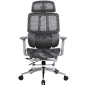 Компьютерное кресло KEIZEN Helix Grey (KZ-7351129) - Фото 14