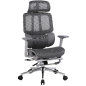 Компьютерное кресло KEIZEN Helix Grey (KZ-7351129) - Фото 13