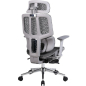 Компьютерное кресло KEIZEN Helix Grey (KZ-7351129) - Фото 16