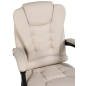 Компьютерное кресло KEIZEN Cardinal Beige (KZ-7351127) - Фото 20