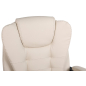 Компьютерное кресло KEIZEN Cardinal Beige (KZ-7351127) - Фото 23