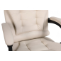 Компьютерное кресло KEIZEN Cardinal Beige (KZ-7351127) - Фото 21