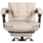 Компьютерное кресло KEIZEN Cardinal Beige (KZ-7351127) - Фото 17