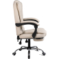 Компьютерное кресло KEIZEN Cardinal Beige (KZ-7351127) - Фото 11