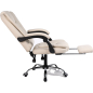 Компьютерное кресло KEIZEN Cardinal Beige (KZ-7351127) - Фото 13