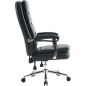 Компьютерное кресло KEIZEN Steel Black (KZ-7351128) - Фото 12