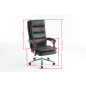 Компьютерное кресло KEIZEN Steel Black (KZ-7351128) - Фото 26
