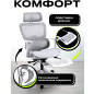 Компьютерное кресло KEIZEN Apex White (KZ-7351122) - Фото 2