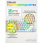 Клавиатура игровая механическая URZUS Trix B UR-5317121 - Фото 5