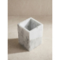 Стакан PERFECTO LINEA Element Marble белый (35-618702) - Фото 3