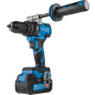 Дрель-шуруповерт аккумуляторная ударная BULL SR 1806 R-series XLTpro (2329059) - Фото 16