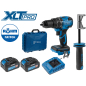 Дрель-шуруповерт аккумуляторная ударная BULL SR 1806 R-series XLTpro (2329059)