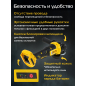 Шлифмашина угловая аккумуляторная MOLOT MCAG 1812 XLT Lite SOLO (2318031) - Фото 4