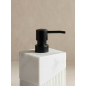 Дозатор для жидкого мыла PERFECTO LINEA Element Marble белый (35-618701) - Фото 2