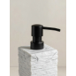 Дозатор для жидкого мыла PERFECTO LINEA StoneWave белый (35-130811) - Фото 2