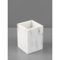 Набор аксессуаров для ванной комнаты PERFECTO LINEA Marble (35-000105) - Фото 4