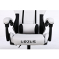 Геймерское кресло URZUS Pulsar White (UR-7351130) - Фото 14