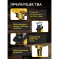 Пила сабельная аккумуляторная MOLOT MCSR 7018 XLT Lite SOLO (2318027) - Фото 2