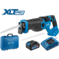 Пила сабельная аккумуляторная BULL CSR 2118 E XLTpro SET (1325946) - Фото 2