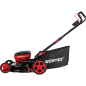 Газонокосилка аккумуляторная WORTEX CLM 4536 XLT SOLO (2334119) - Фото 15