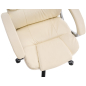 Кресло компьютерное KEIZEN Luxe White (KZ-7351135) - Фото 16