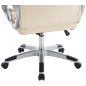 Кресло компьютерное KEIZEN Luxe White (KZ-7351135) - Фото 23
